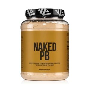 Naked Nutrition 1.5 LB Powdered Peanut Butter Prtein Naked PB